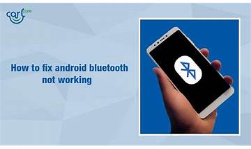 Bluetooth Fix for Android - Download the APK from Habererciyes